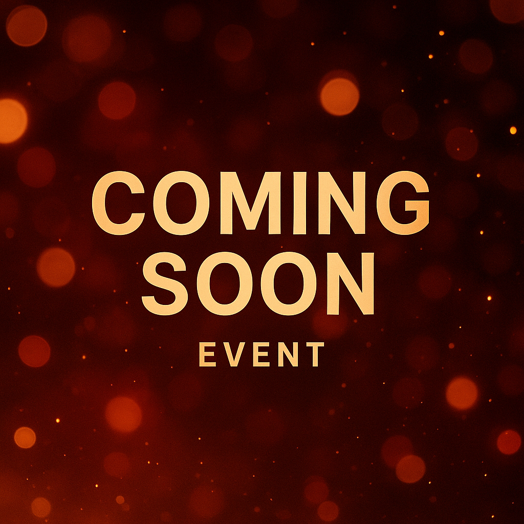 Upcoming Event